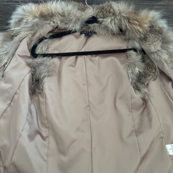 Theory Rabbit/Raccoon Fur Vest - Picture 6 of 9